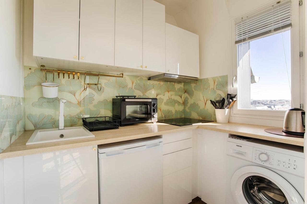 Appartement Cosy Avec Vue Imprenable Sur Cabourg - Acces Direct Plage - Proche Centre Ville Екстериор снимка