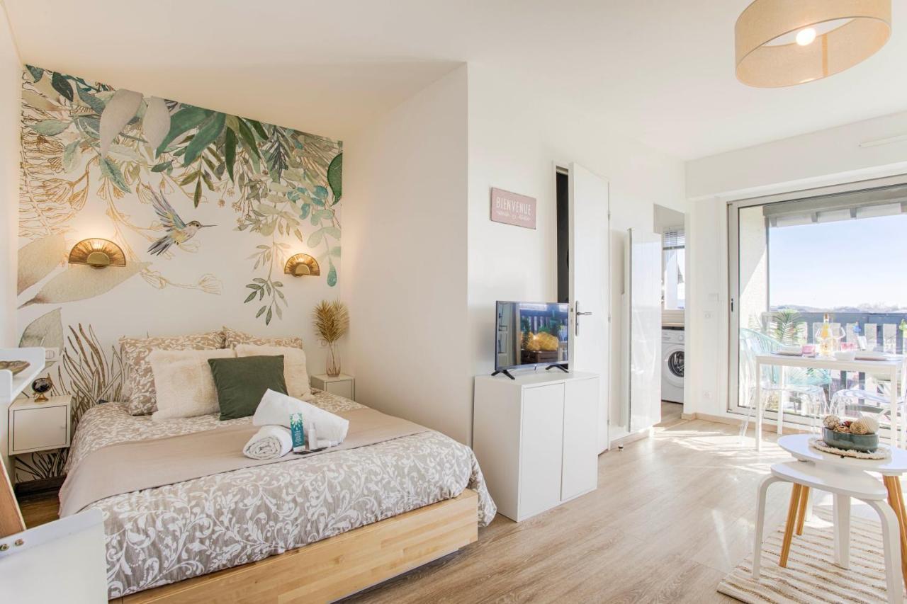 Appartement Cosy Avec Vue Imprenable Sur Cabourg - Acces Direct Plage - Proche Centre Ville Екстериор снимка
