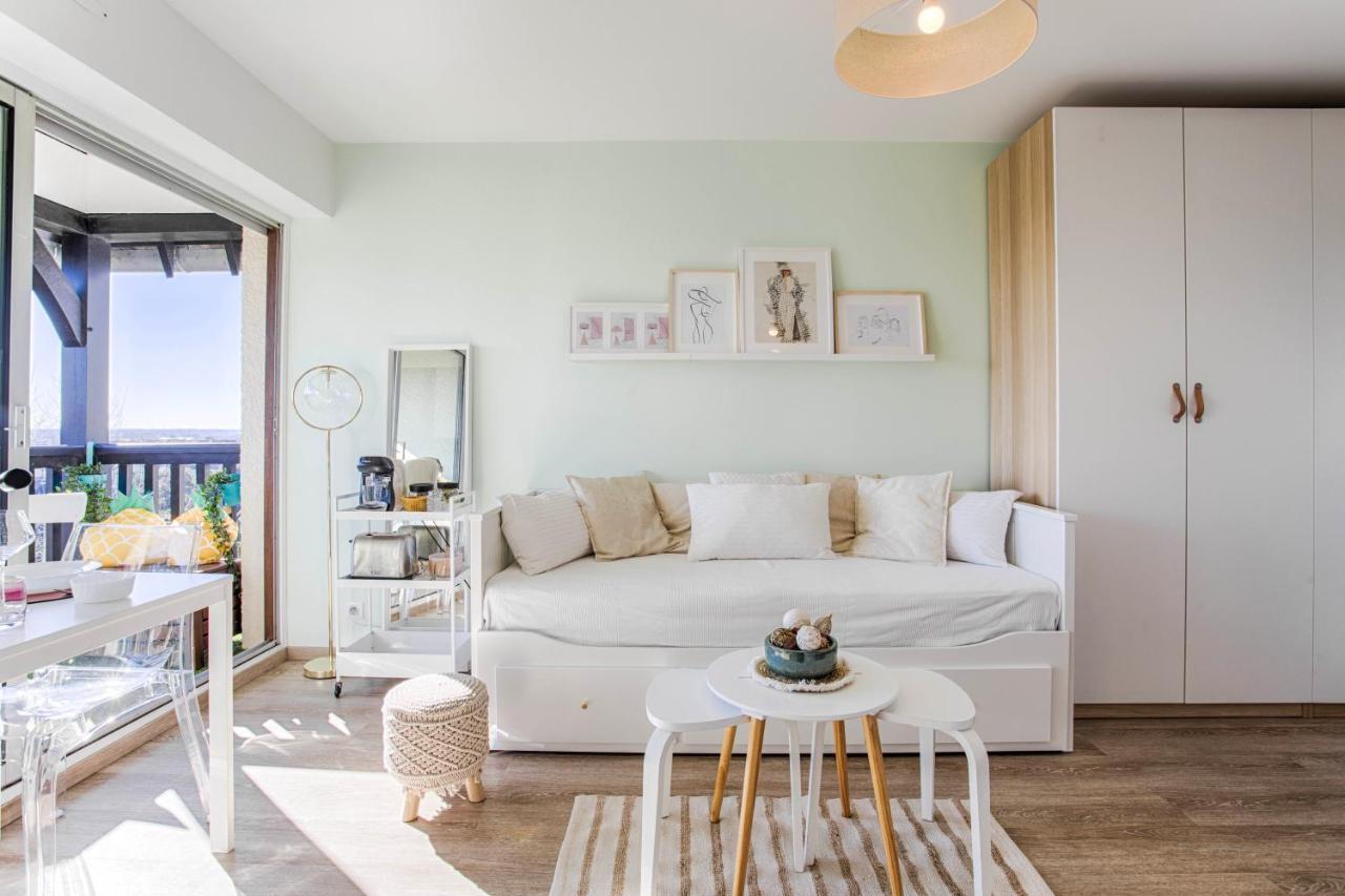Appartement Cosy Avec Vue Imprenable Sur Cabourg - Acces Direct Plage - Proche Centre Ville Екстериор снимка