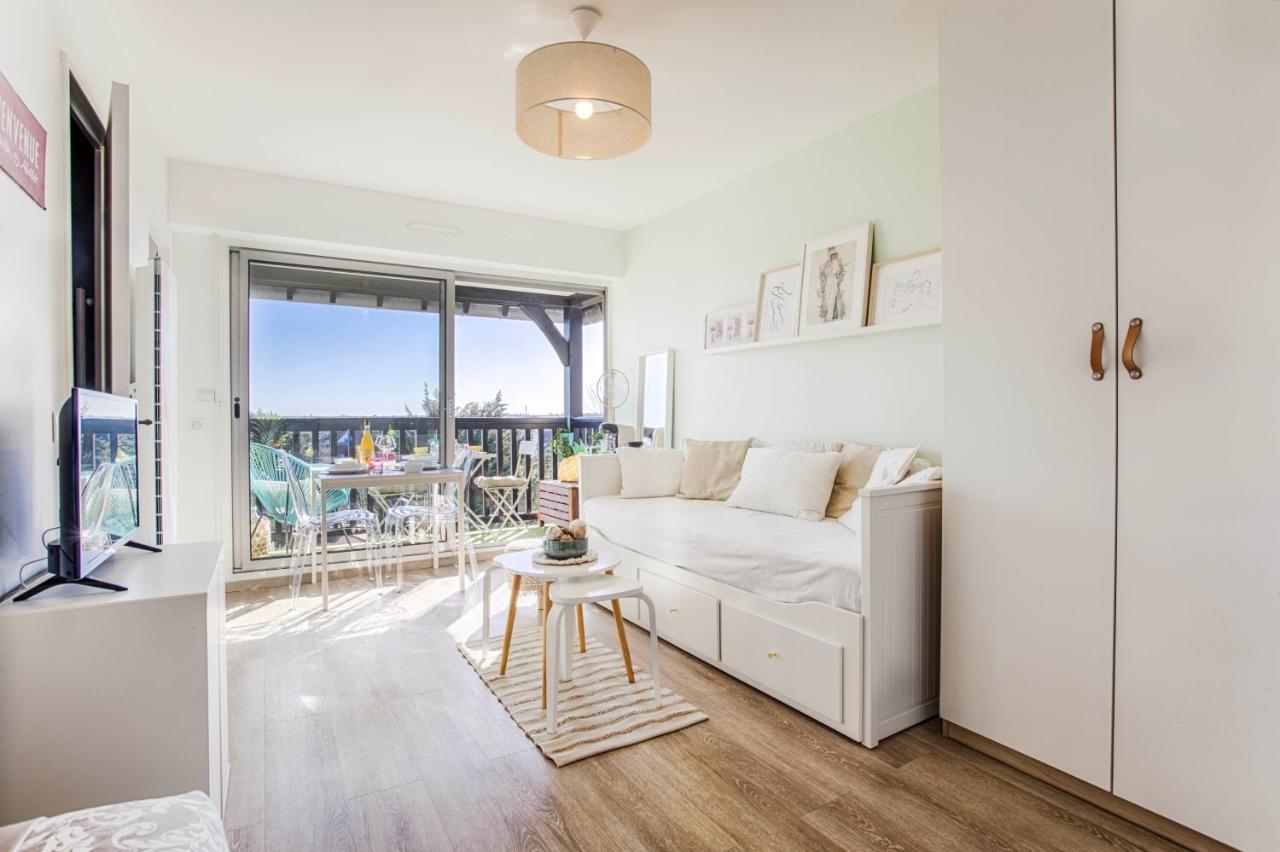 Appartement Cosy Avec Vue Imprenable Sur Cabourg - Acces Direct Plage - Proche Centre Ville Екстериор снимка